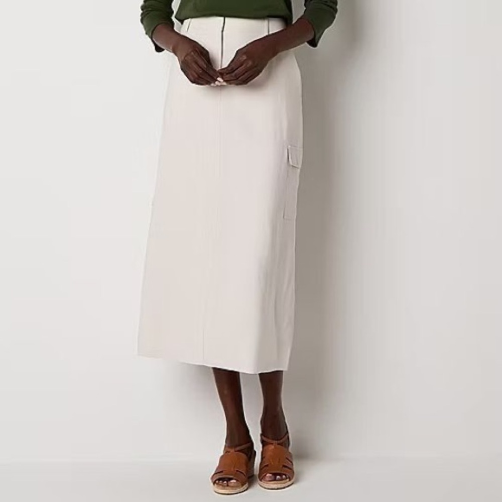 NEW Liz Claiborne Cargo Skirt size 10